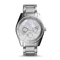 Fossil Bq3102 Justine Multifunction Stainless Steel Watch