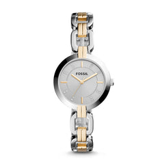 Fossil BQ3207 Kerrigan Three Hand Two Tone Watch