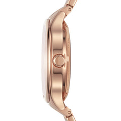 Fossil Bq3264 Suitor Mechanical Rose Gold-tone Stainless Steel Watch