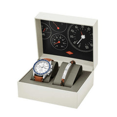 Fossil CH3090SET Sport 54 Chronograph Watch and Bracelet Set