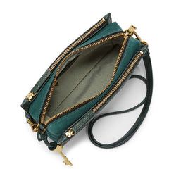 Fossil Zb7401307 Campbell Crossbody Alpine Green