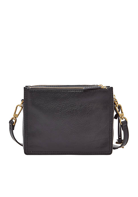 Fossil campbell clearance large crossbody