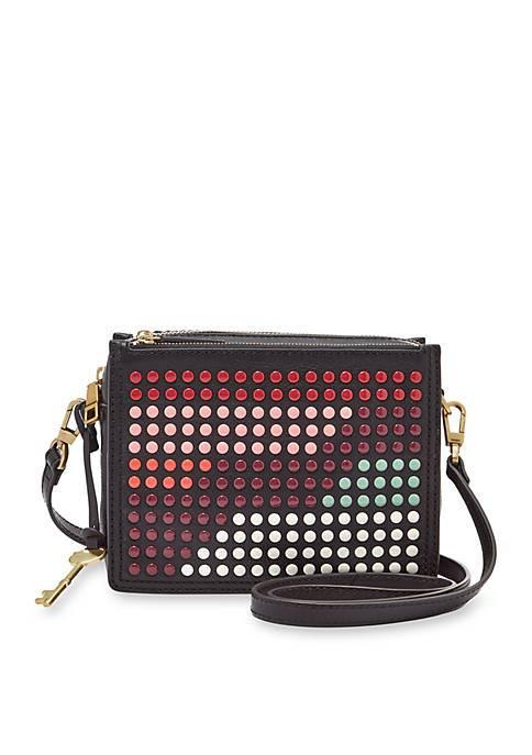 Fossil ZB7404997 Campbell Holiday Studs Mini Crossbody