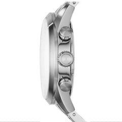 Fossil CH2968 Del Rey Chronograph Silver Dial Stainless Steel Watch