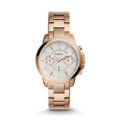 Fossil ES4035 Gwynn Chronograph Rose Gold Ladies Watch