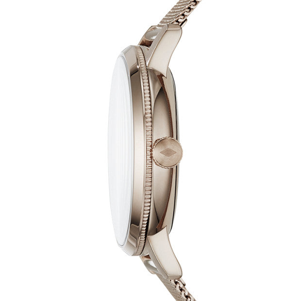 Fossil ES4404 Neely Three Hand Pastel Pink Watch Balilene