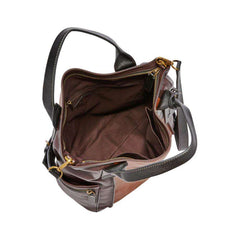 Fossil ZB6886249 Emerson Satchel Multi Brown