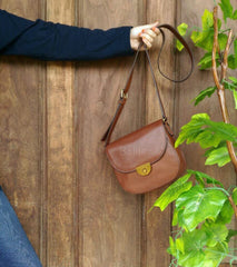 Fossil ZB6851200 Emi Saddle Bag Brown