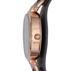 Fossil Es3077 Georgia Smoke Leather Watch