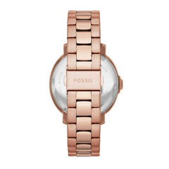 Fossil Es3720 Chelsey Rose Gold Stainless Steel Watch