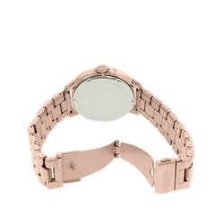 Fossil Es3720 Chelsey Rose Gold Stainless Steel Watch