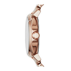 Fossil Es3720 Chelsey Rose Gold Stainless Steel Watch