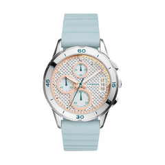 fossil ES4023 modern pursuit chronograph seaglass