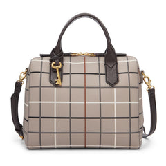 Fossil ZB7272020 Fiona Satchel Grey