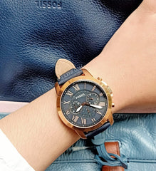 Fossil Fs4835ie Grant Mens Chronograph Quartz Watch