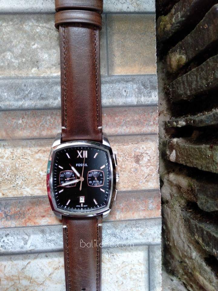 Fossil knox hot sale dual time