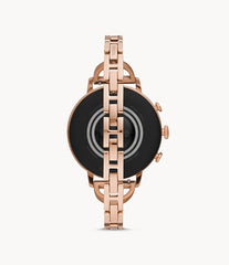 Fossil Ftw6030set Gen 4 Smartwatch Venture Rose Gold-tone Stainless Steel Interchangeable Set