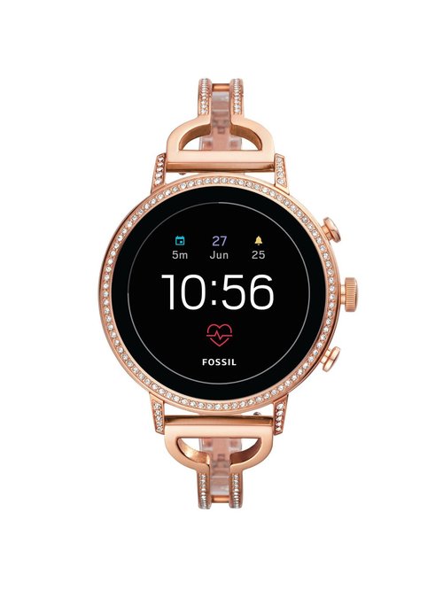 Fossil Ftw6030set Gen 4 Smartwatch Venture Rose Gold tone