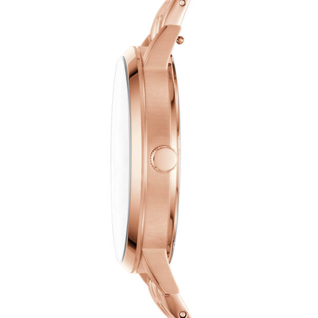 Jam Tangan Fossil ES4246 Gazer Multifunction Rose Gold Stainless