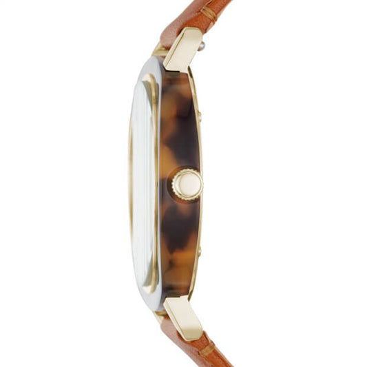 Fossil Es4281 Idealist Three Hand Luggage Leather Watch