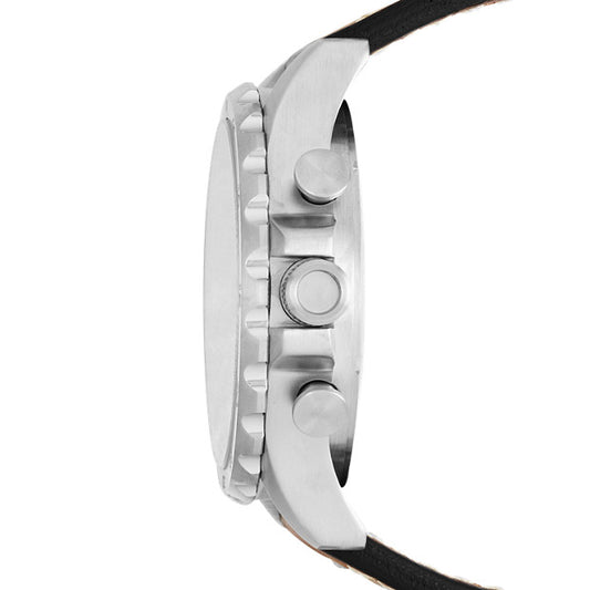 Fossil JR1506 Nate Beige Digital Watch