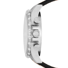 Fossil JR1506 Nate Beige Digital Watch