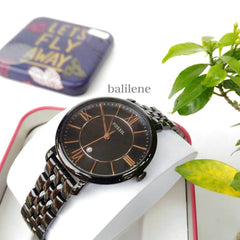 Fossil Es3614 Jacqueline Black Dial Ladies Casual Watch
