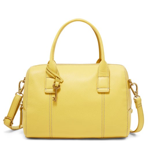 Fossil Shb1715719 Jori Small Satchel Mimosa Handbag