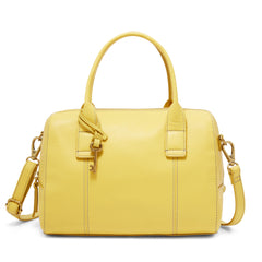 Fossil Shb1715719 Jori Small Satchel Mimosa Handbag