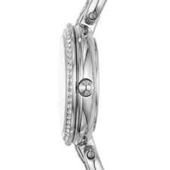 Fossil ES4124 Kerstyn Crystal Stainless Steel Women Watch
