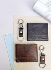 Fossil Kyle Rfid Gift Set Brown Sml1566208
