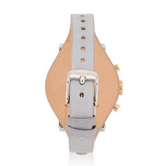Fossil ES4045 Ladies Original Boyfriend Chronograph White Dial Iron