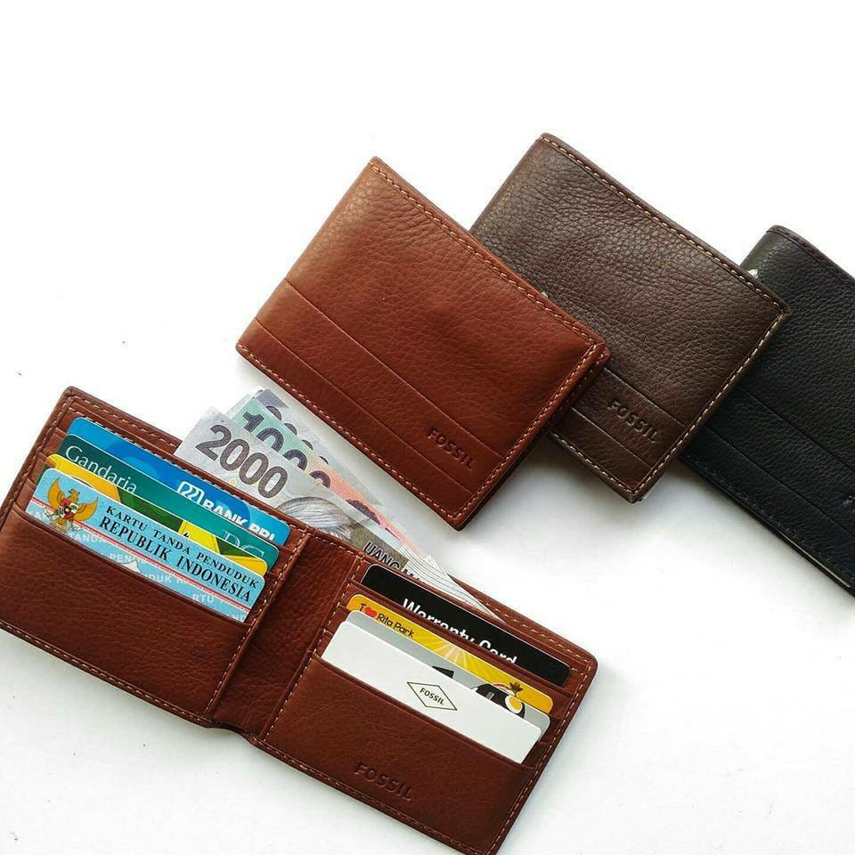 Fossil wallet on sale mens indonesia