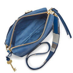Fossil ZB7187020 Maya Crossbody Handbag Cornflower
