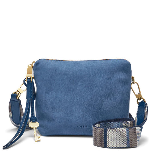 Fossil ZB7187020 Maya Crossbody Handbag Cornflower