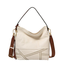 Fossil Zb7399120 Maya Hobo Small Vanilla