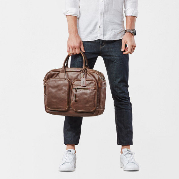 Defender double on sale zip workbag