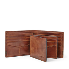 Fossil Ml3646200 Quinn Passcase Brown