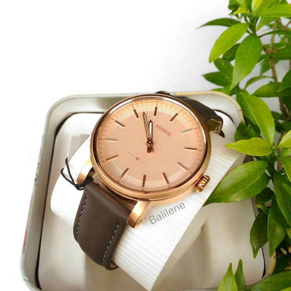 Fossil original sales leather strap