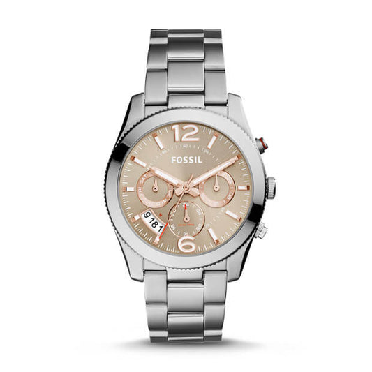 Fossil ES4146 Perfect Boyfriend Silver Watch