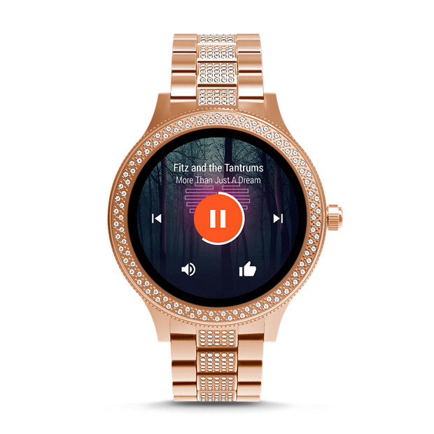 Fossil Q Ftw6008 Bracelet Touchscreen smartwatch Rose Gold Balilene