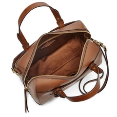 Fossil Zb7258200 Rachel Handbag Smooth Leather Brown