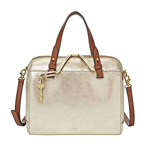 Fossil Zb7423751 Rachel Satchel Gold