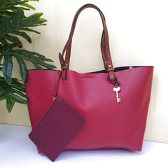 Fossil ZB7426995 Rachel Tote Red Multi