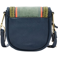 Fossil ZB7284490 Rumy Crossbody Navy Multi Stripe
