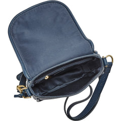 Fossil ZB7284490 Rumy Crossbody Navy Multi Stripe