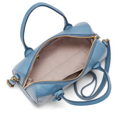 Fossil SHB1716491 Jori Large Satchel Faded Indigo