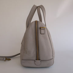 Fossil SHB1927055 Sydney Satchel Mineral Grey