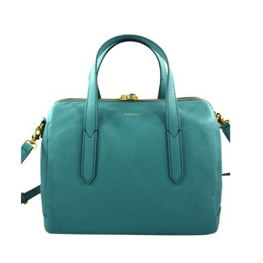 Fossil SHB1927320 Sydney Satchel Teal Green