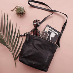 Fossil SHB1714001 Jori Bucket Crossbody Black